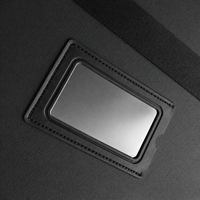 The SÖL Case, exterior ID card window detail