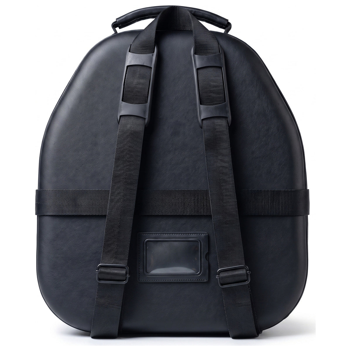 Voyager Hat Travel Case worn as a backpack, showing both straps