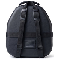 Voyager Hat Travel Case worn as a backpack, showing both straps